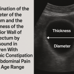 Examination of the Diameter of the Rectum and the Thickness of the Anterior Wall of the Rectum by Ultrasound in Children With Chronic Constipation and Abdominal Pain in the Age Range of 2–18 Years